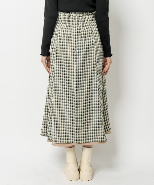 OLIVE des OLIVE（オリーブデオリーブ）の「リバーシブルマーメイドスカート（スカート・レディース・ブラック/ベージュ/グリーン・FREE）」の15枚目の写真