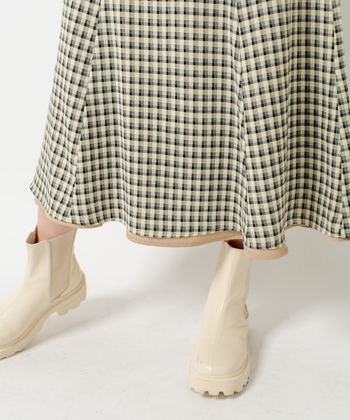 OLIVE des OLIVE（オリーブデオリーブ）の「リバーシブルマーメイドスカート（スカート・レディース・ブラック/ベージュ/グリーン・FREE）」の18枚目の写真