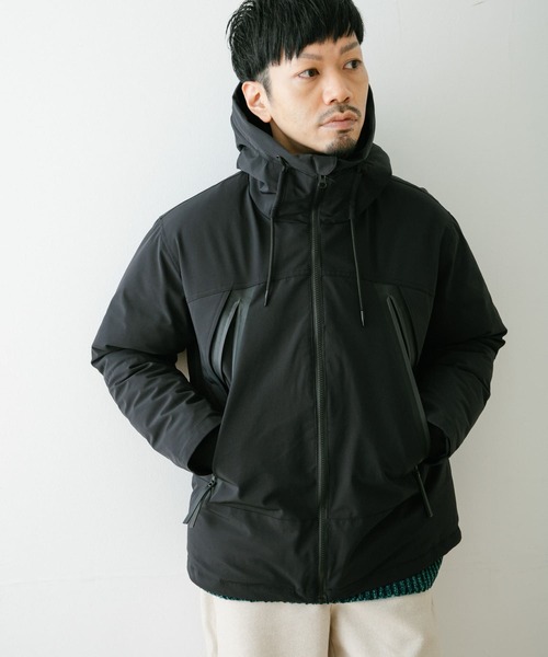 アーバンリサーチ フーディーコート 黒 URBAN RESEARCH Sonny Label 