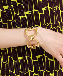 Ray BEAMS | Ray BEAMS / Dee bit スクエア チェーン ブレスレット(ブレスレット)