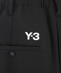 Y-3 ELEGANT WL SHORTS/ショートパンツ/S/HG6083 Y-3（ワイスリー）の「M CH1 ELEGANT WL SHORTS - LONG LENGTH