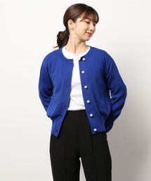 PICCIN | クロップドパール釦カーディガン(カーディガン/ボレロ)