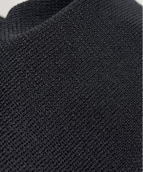 PICCIN（ピッチン）の「クロップドパール釦カーディガン（カーディガン/ボレロ・レディース・ブラック/オフホワイト/ブルー・M）」の13枚目の写真