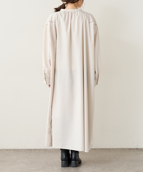 PUAL CE CIN（ピュアルセシン）の「【Du noir】はしごレースワンピース（ワンピース・レディース・ブラック/アイボリー・FREE）」の12枚目の写真