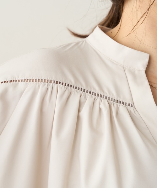 PUAL CE CIN（ピュアルセシン）の「【Du noir】はしごレースワンピース（ワンピース・レディース・ブラック/アイボリー・FREE）」の13枚目の写真