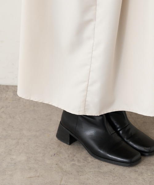 PUAL CE CIN（ピュアルセシン）の「【Du noir】はしごレースワンピース（ワンピース・レディース・ブラック/アイボリー・FREE）」の15枚目の写真