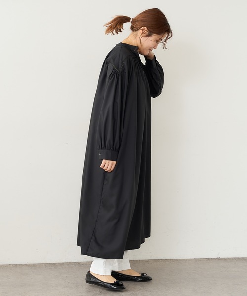 PUAL CE CIN（ピュアルセシン）の「【Du noir】はしごレースワンピース（ワンピース・レディース・ブラック/アイボリー・FREE）」の8枚目の写真