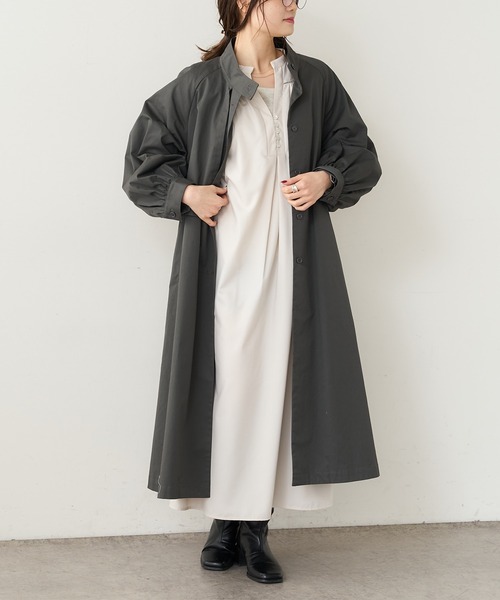 PUAL CE CIN（ピュアルセシン）の「【Du noir】はしごレースワンピース（ワンピース・レディース・ブラック/アイボリー・FREE）」の7枚目の写真