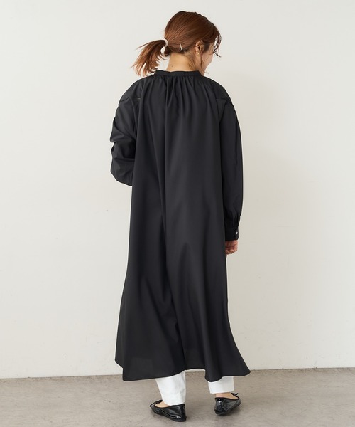 PUAL CE CIN（ピュアルセシン）の「【Du noir】はしごレースワンピース（ワンピース・レディース・ブラック/アイボリー・FREE）」の9枚目の写真