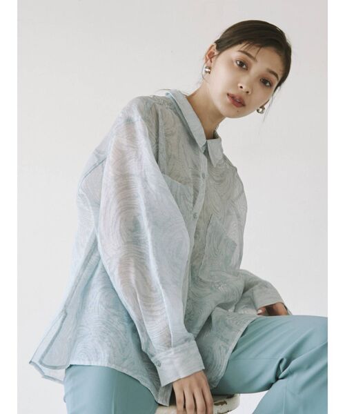 auralee シアーシャツジャケット 新品 24SS AURALEE シアージャケット サイズ1 - メルカリ