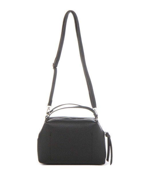 LAKOLE(ラコレ)の「フェイクレザー2WAYショルダーバッグ / 266469(ショルダーバッグ・レディース・ブラック/オフホワイト/その他1/ブラウン系その他・FREE)」の12枚目の写真