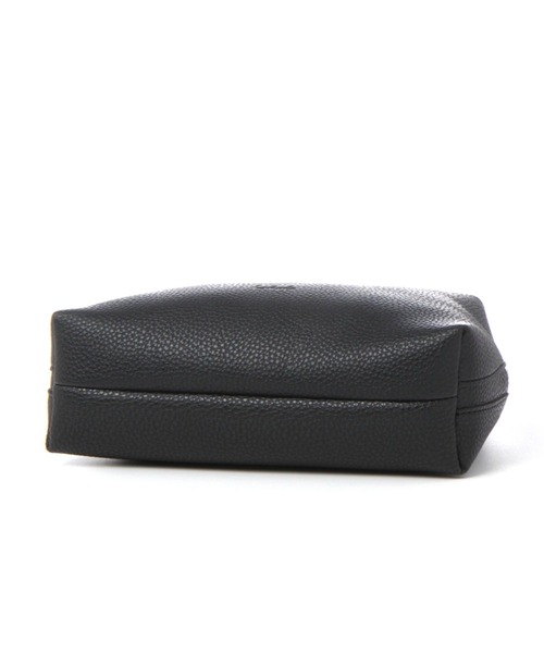 LAKOLE(ラコレ)の「フェイクレザー2WAYショルダーバッグ / 266469(ショルダーバッグ・レディース・ブラック/オフホワイト/その他1/ブラウン系その他・FREE)」の16枚目の写真