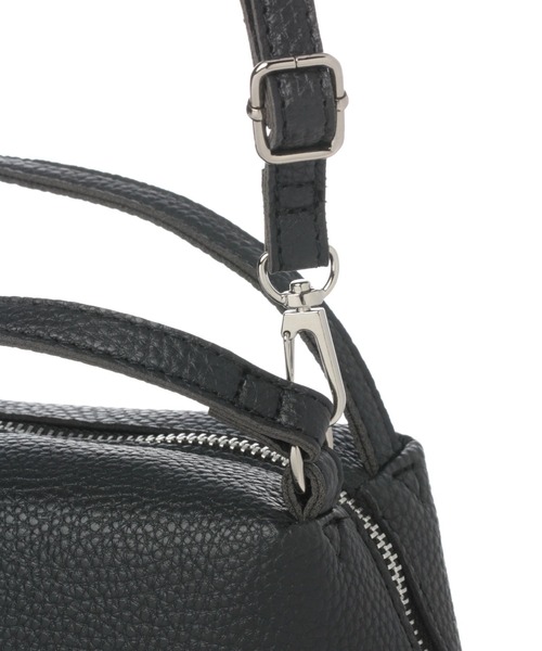 LAKOLE(ラコレ)の「フェイクレザー2WAYショルダーバッグ / 266469(ショルダーバッグ・レディース・ブラック/オフホワイト/その他1/ブラウン系その他・FREE)」の10枚目の写真