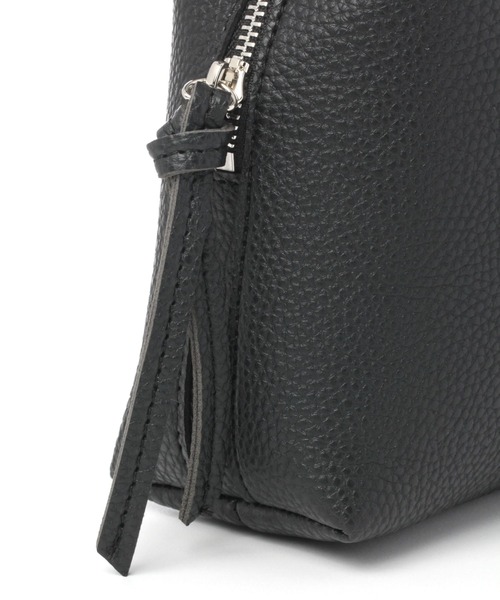 LAKOLE(ラコレ)の「フェイクレザー2WAYショルダーバッグ / 266469(ショルダーバッグ・レディース・ブラック/オフホワイト/その他1/ブラウン系その他・FREE)」の14枚目の写真