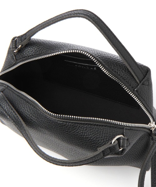 LAKOLE(ラコレ)の「フェイクレザー2WAYショルダーバッグ / 266469(ショルダーバッグ・レディース・ブラック/オフホワイト/その他1/ブラウン系その他・FREE)」の9枚目の写真