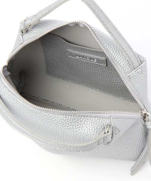 LAKOLE(ラコレ)の「フェイクレザー2WAYショルダーバッグ / 266469(ショルダーバッグ・レディース・ブラック/オフホワイト/その他1/ブラウン系その他・FREE)」の19枚目の写真