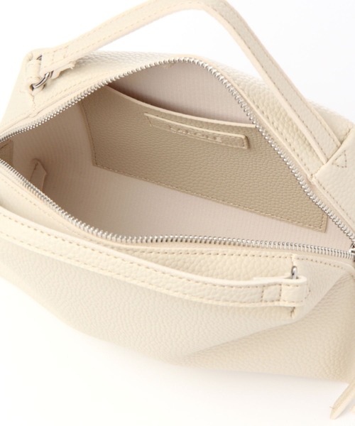 LAKOLE(ラコレ)の「フェイクレザー2WAYショルダーバッグ / 266469(ショルダーバッグ・レディース・ブラック/オフホワイト/その他1/ブラウン系その他・FREE)」の17枚目の写真