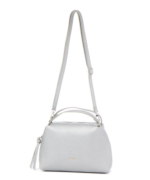 LAKOLE(ラコレ)の「フェイクレザー2WAYショルダーバッグ / 266469(ショルダーバッグ・レディース・ブラック/オフホワイト/その他1/ブラウン系その他・FREE)」の21枚目の写真