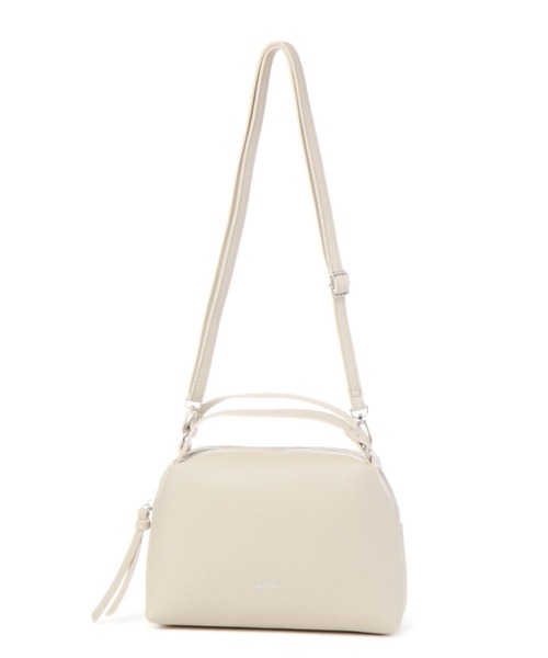 LAKOLE(ラコレ)の「フェイクレザー2WAYショルダーバッグ / 266469(ショルダーバッグ・レディース・ブラック/オフホワイト/その他1/ブラウン系その他・FREE)」の22枚目の写真