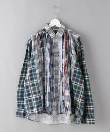 Rebuild by Needles | ＜Rebuild by Needles（リビルド バイ ニードルズ＞ R/WIDE SHT/シャツ□□(シャツ/ブラウス)