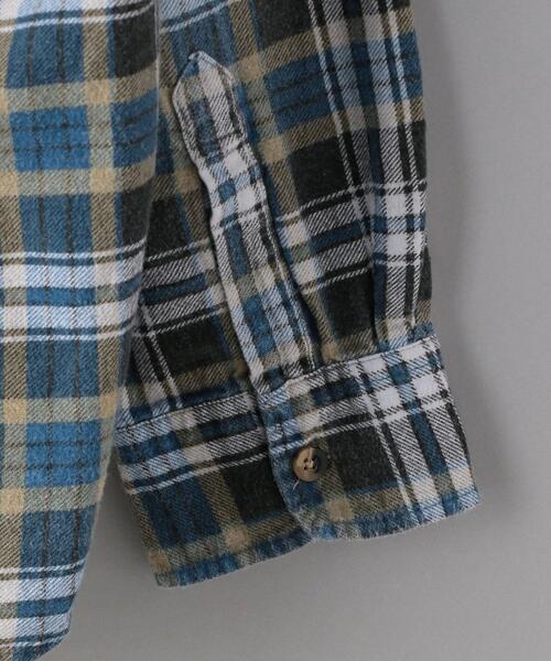 Rebuild by Needles(リビルドバイニードルス)の「<Rebuild by Needles(リビルド バイ ニードルズ> R/WIDE SHT/シャツ□□(シャツ/ブラウス・メンズ・その他1・FREE)」の4枚目の写真