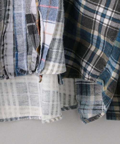 Rebuild by Needles(リビルドバイニードルス)の「<Rebuild by Needles(リビルド バイ ニードルズ> R/WIDE SHT/シャツ□□(シャツ/ブラウス・メンズ・その他1・FREE)」の5枚目の写真