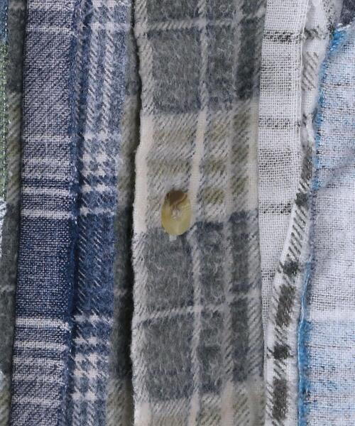 Rebuild by Needles(リビルドバイニードルス)の「<Rebuild by Needles(リビルド バイ ニードルズ> R/WIDE SHT/シャツ□□(シャツ/ブラウス・メンズ・その他1・FREE)」の6枚目の写真