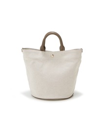 【Breath TOPKAPI /ブレス トプカピ】オーガニックキャンバス バケツ型 2WAY ショルダーバッグ