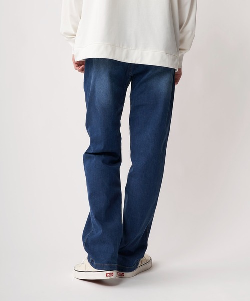Gramicci(グラミチ)の「STRETCH DENIM NN-PANT TIGHT CROPPED ストレッチデニムNN-パンツタイトクロップド(デニムパンツ・メンズ・ブルー系その他/ブルー系その他2/ワンウォッシュ・M/XL/L/S/XXL)」の5枚目の写真