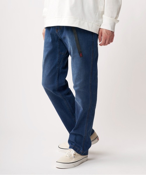 Gramicci(グラミチ)の「STRETCH DENIM NN-PANT TIGHT CROPPED ストレッチデニムNN-パンツタイトクロップド(デニムパンツ・メンズ・ブルー系その他/ブルー系その他2/ワンウォッシュ・M/XL/L/S/XXL)」の7枚目の写真