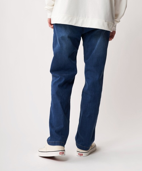 Gramicci(グラミチ)の「STRETCH DENIM NN-PANT TIGHT CROPPED ストレッチデニムNN-パンツタイトクロップド(デニムパンツ・メンズ・ブルー系その他/ブルー系その他2/ワンウォッシュ・M/XL/L/S/XXL)」の8枚目の写真