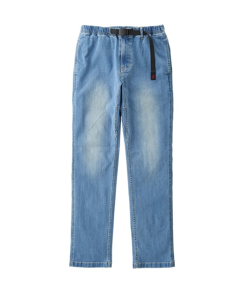 Gramicci(グラミチ)の「STRETCH DENIM NN-PANT TIGHT CROPPED ストレッチデニムNN-パンツタイトクロップド(デニムパンツ・メンズ・ブルー系その他/ブルー系その他2/ワンウォッシュ・M/XL/L/S/XXL)」の11枚目の写真