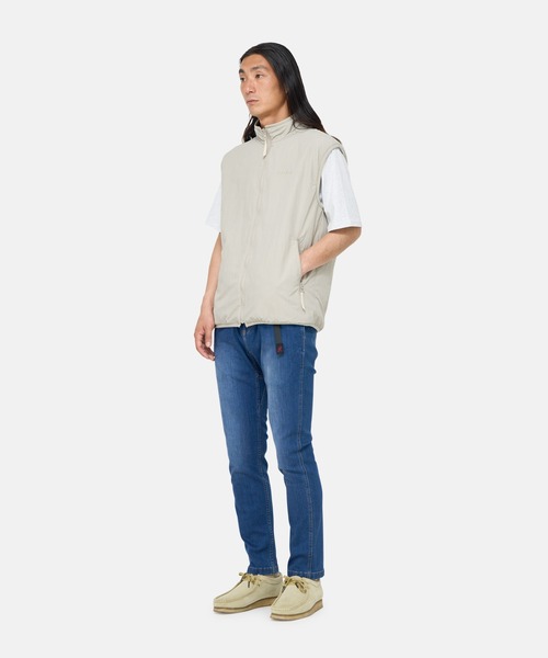 Gramicci(グラミチ)の「STRETCH DENIM NN-PANT TIGHT CROPPED ストレッチデニムNN-パンツタイトクロップド(デニムパンツ・メンズ・ブルー系その他/ブルー系その他2/ワンウォッシュ・M/XL/L/S/XXL)」の22枚目の写真