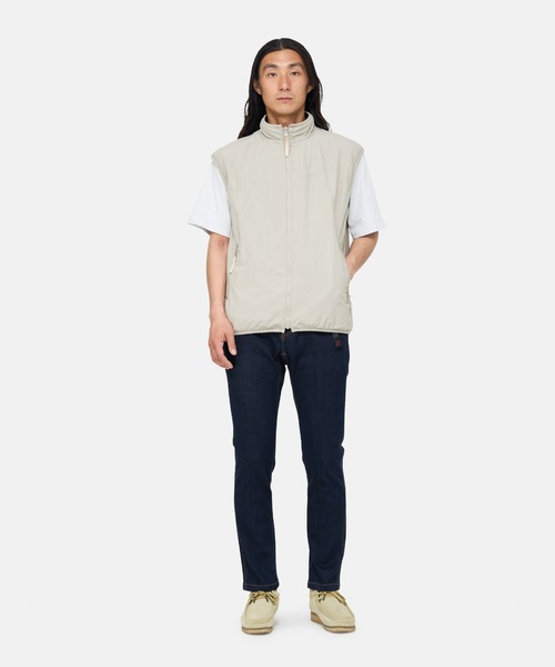 Gramicci(グラミチ)の「STRETCH DENIM NN-PANT TIGHT CROPPED ストレッチデニムNN-パンツタイトクロップド(デニムパンツ・メンズ・ブルー系その他/ブルー系その他2/ワンウォッシュ・M/XL/L/S/XXL)」の20枚目の写真