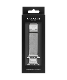 HMS WatchStore（エイチエムエスウォッチストア）の「「COACH/コーチ」 Apple Watch / アップルウォッチ用替えベルト 42mm/44mm（デジタル腕時計・メンズ）」
