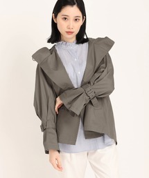 STRAWBERRY-FIELDS | ルディナツイル　ショートコート(その他アウター)