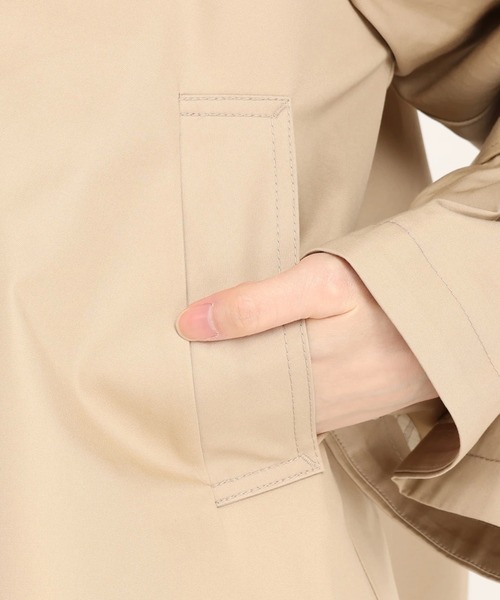 STRAWBERRY-FIELDS（ストロベリーフィールズ）の「ルディナツイル　ショートコート（その他アウター・レディース・ベージュ/カーキ・2）」の11枚目の写真