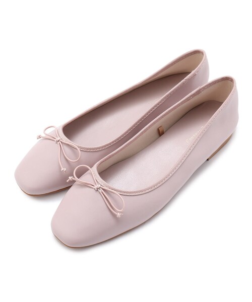 couture brooch（クチュールブローチ）の「◆ソフトバレエシューズ（その他シューズ・レディース・ライトパープル/ブラック/ピンク系・45/30/35）」の2枚目の写真