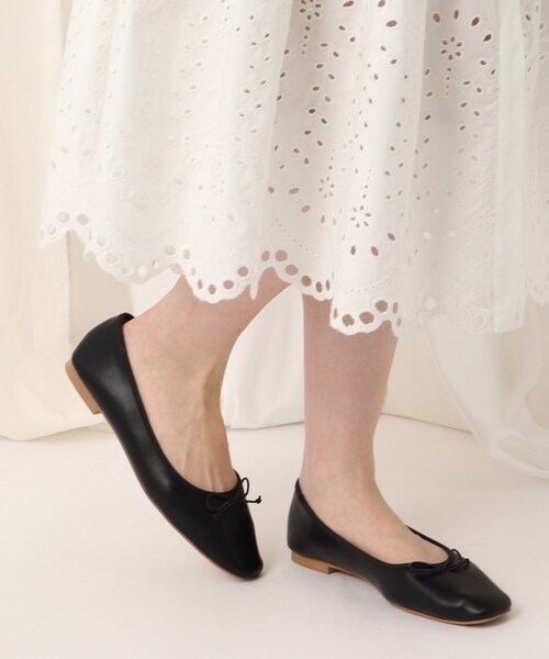 couture brooch（クチュールブローチ）の「◆ソフトバレエシューズ（その他シューズ・レディース・ライトパープル/ブラック/ピンク系・45/30/35）」の11枚目の写真