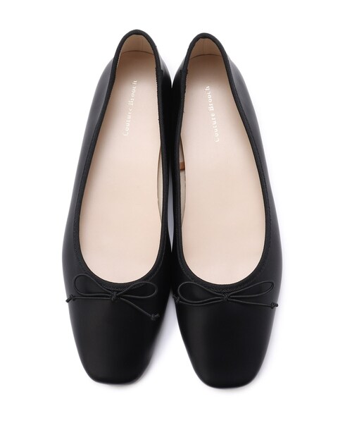 couture brooch（クチュールブローチ）の「◆ソフトバレエシューズ（その他シューズ・レディース・ライトパープル/ブラック/ピンク系・45/30/35）」の10枚目の写真