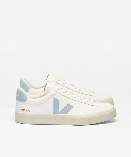 VEJA ホワイト スニーカー　ブルーライン VEJA / “CAMPO” スニーカー（スニーカー）｜VEJA（ヴェジャ）の