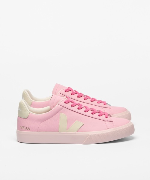 VEJA(ヴェジャ)の「VEJA / “CAMPO” スニーカー(スニーカー・レディース・ホワイト×ブラック/ホワイト×ライトグレー/ホワイト×カーキブラウン/ホワイト系1/ホワイト×ゴールド/ホワイト系/ホワイト×グリーン/シルバー/ホワイト×ブルー/シルバー系/ホワイト×ピンク/イエロー/ピンク・38/39/36/37/41/42/40/43)」の11枚目の写真