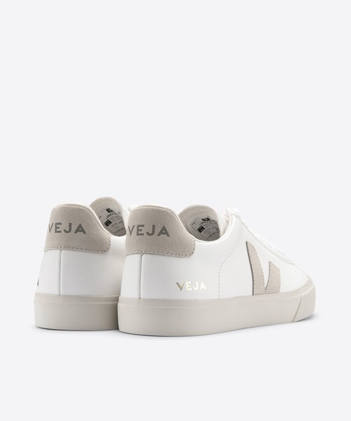 VEJA（ヴェジャ）の「VEJA / “CAMPO”  スニーカー（スニーカー・レディース・ホワイト×ブラック/ホワイト×ライトグレー/ホワイト×カーキブラウン/ホワイト系1/ホワイト×ゴールド/ホワイト系/ホワイト×グリーン/シルバー/ホワイト×ブルー/シルバー系/ホワイト×ピンク・38/39/36/37/41/42/40/43）」の15枚目の写真