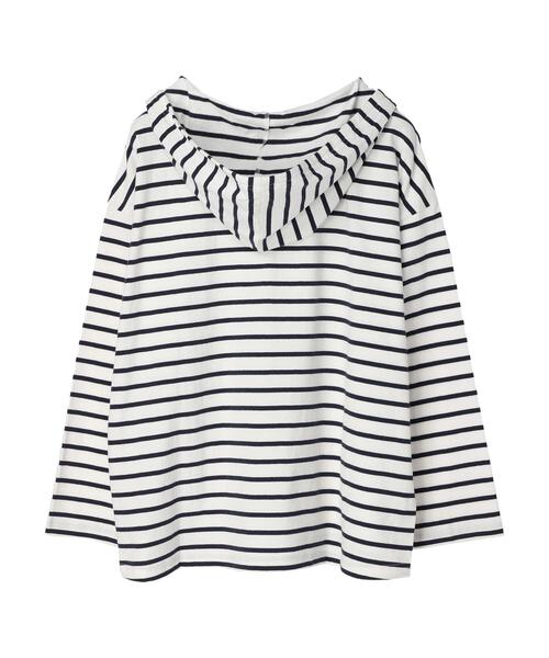 Green　Parks（グリーンパークス）の「メキシカンボーダーパーカー（パーカー・レディース・ネイビー/レッド・FREE）」の11枚目の写真