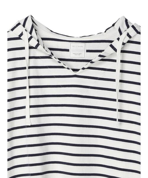 Green　Parks（グリーンパークス）の「メキシカンボーダーパーカー（パーカー・レディース・ネイビー/レッド・FREE）」の12枚目の写真