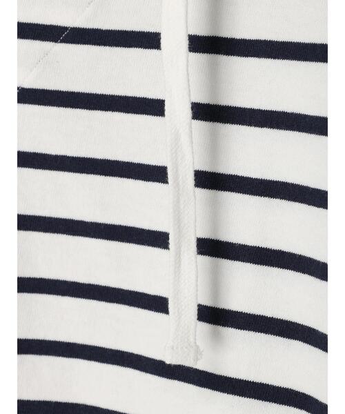 Green　Parks（グリーンパークス）の「メキシカンボーダーパーカー（パーカー・レディース・ネイビー/レッド・FREE）」の16枚目の写真