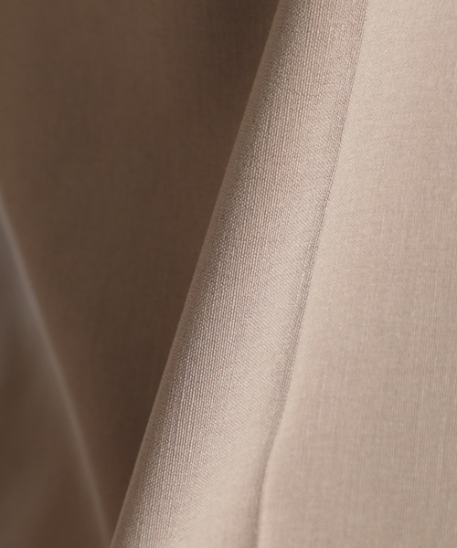 INED（イネド）の「セミワイドタックワイドパンツ（その他パンツ・レディース・ブラック/ベージュ/カーキ・9号/7号/5号/11号）」の7枚目の写真