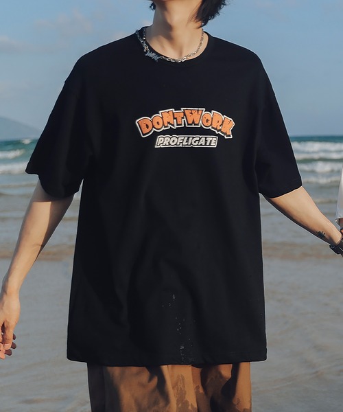 HOOK（フック）の「HOOK- アメカジロゴプリント半袖tシャツ (SS)（Tシャツ/カットソー・メンズ・ホワイト/ブラック/ブルー/グリーン・M/L/XL/XXL/S）」の13枚目の写真