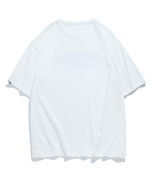 HOOK（フック）の「HOOK- アメカジロゴプリント半袖tシャツ (SS)（Tシャツ/カットソー・メンズ・ホワイト/ブラック/ブルー/グリーン・M/L/XL/XXL/S）」の6枚目の写真