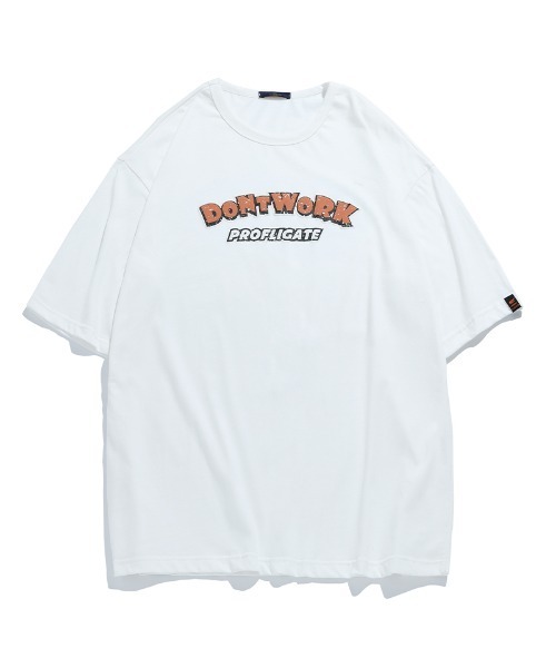 HOOK（フック）の「HOOK- アメカジロゴプリント半袖tシャツ (SS)（Tシャツ/カットソー・メンズ・ホワイト/ブラック/ブルー/グリーン・M/L/XL/XXL/S）」の5枚目の写真